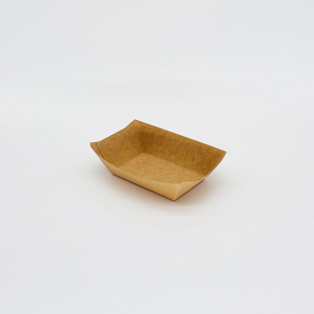 2 lbs Kraft Paper Food Boat