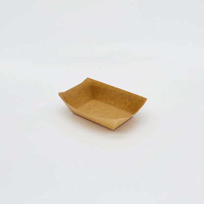 2 lbs Kraft Paper Food Boat