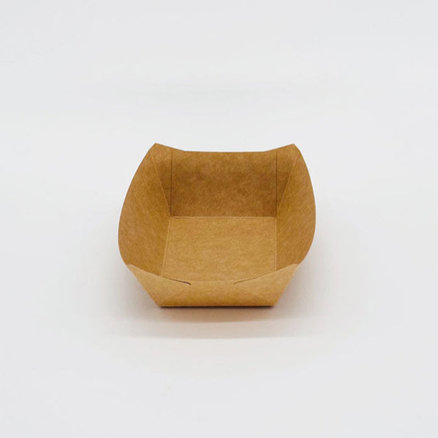 2 lbs Kraft Paper Food Boat