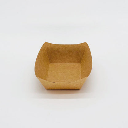 2 lbs Kraft Paper Food Boat