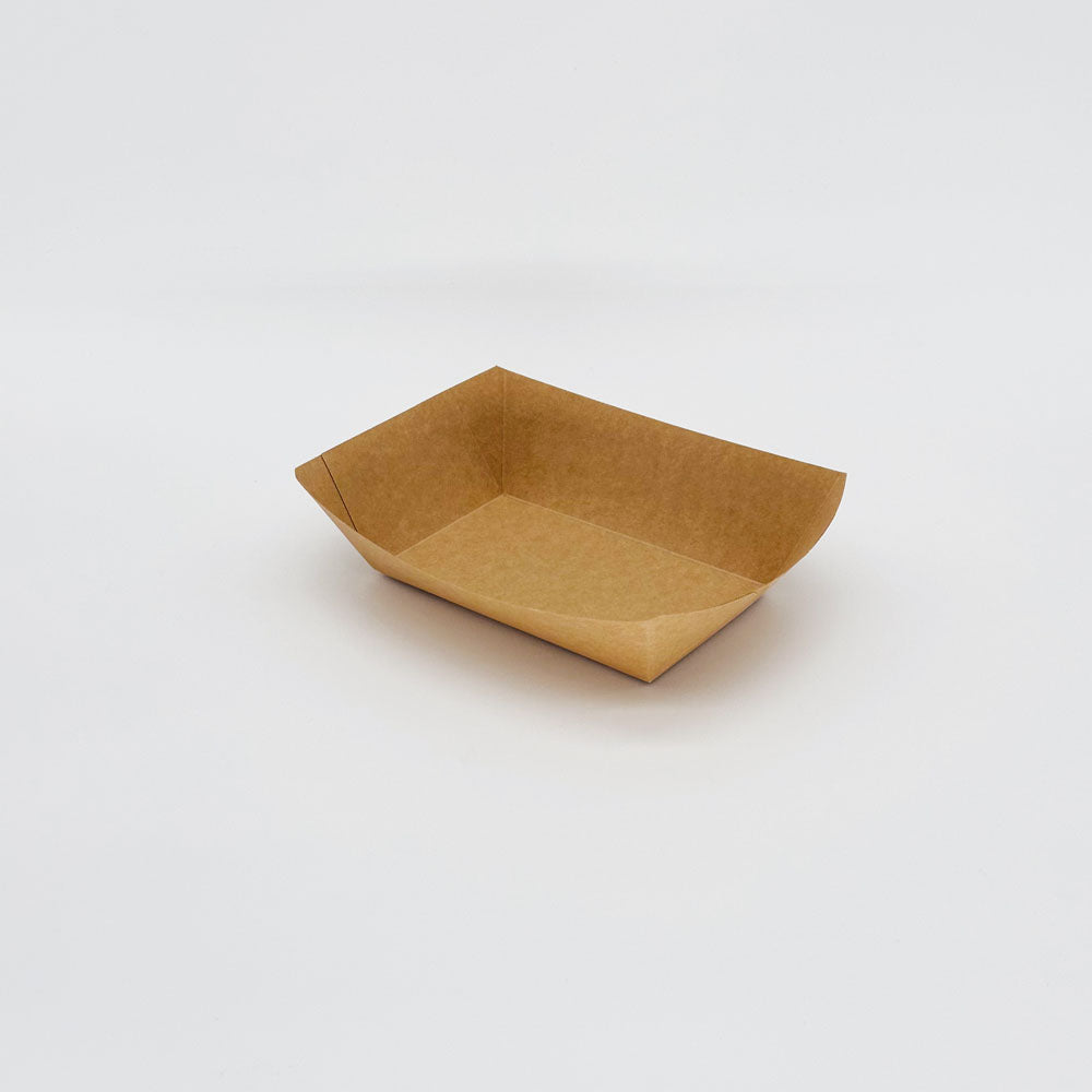 3 lbs Kraft Paper Food Boat