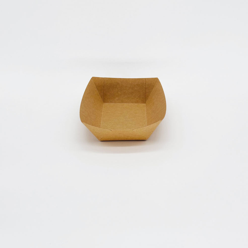 3 lbs Kraft Paper Food Boat