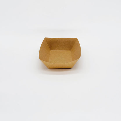 3 lbs Kraft Paper Food Boat