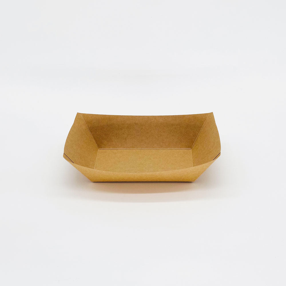 4 lbs Kraft Paper Food Boat