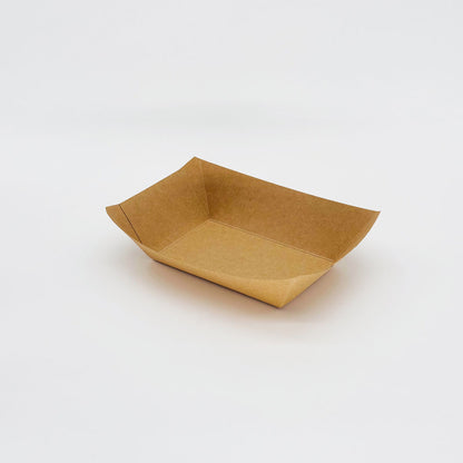 4 lbs Kraft Paper Food Boat