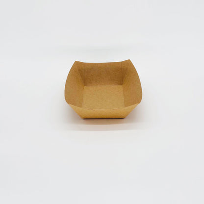 4 lbs Kraft Paper Food Boat