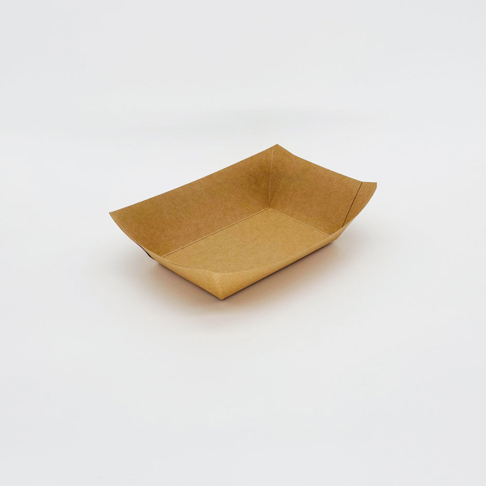 4 lbs Kraft Paper Food Boat