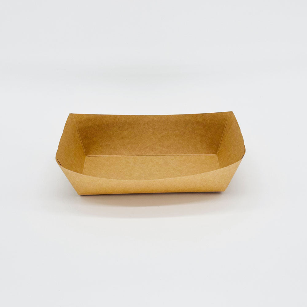 5 lbs Kraft Paper Food Boat