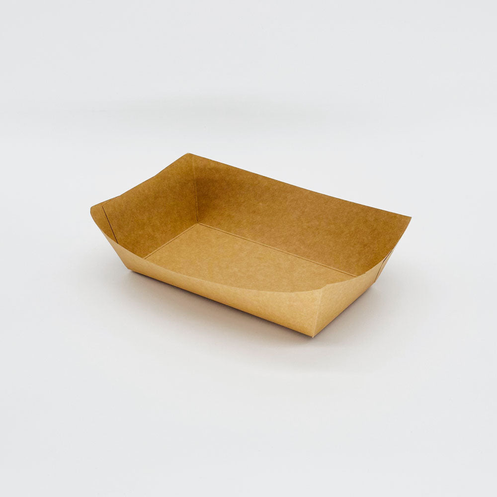 5 lbs Kraft Paper Food Boat