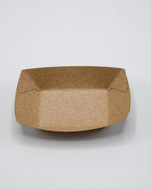 1/2 lb Kraft Paper Food Boat