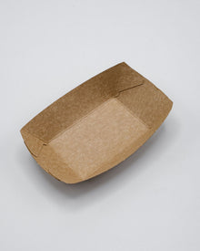 1/2 lb Kraft Paper Food Boat
