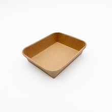 6"x5"x1" Kraft PaperBoard Tray