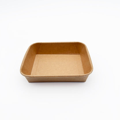 6"x5"x1" Kraft PaperBoard Tray