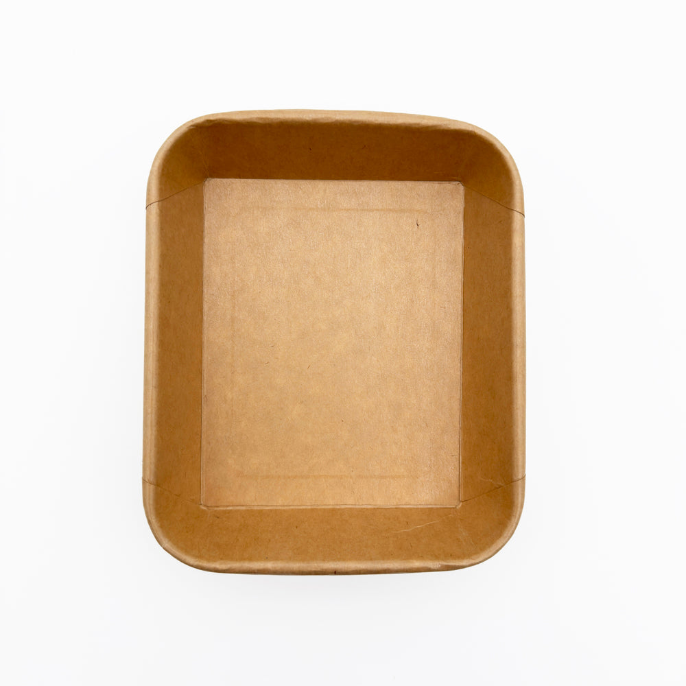 6"x5"x1" Kraft PaperBoard Tray