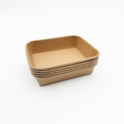 6"x5"x1" Kraft PaperBoard Tray