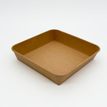 9"x9" Kraft PaperBoard Tray Base