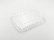 12"x9" Kraft Tray Lid (60 oz)