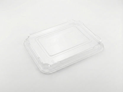 12"x9" Kraft Tray Lid (60 oz)