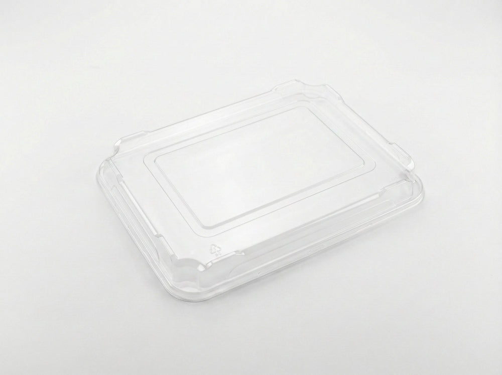 12"x9" Kraft Tray Lid (60 oz)