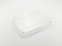 12"x9" Kraft Tray Lid (60 oz)