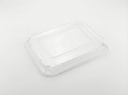 12"x9" Kraft Tray Lid (60 oz)