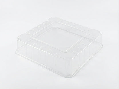 14"x14" Kraft Tray Lid (350 oz)