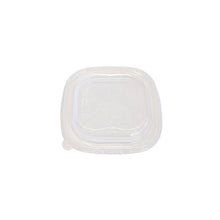 5" Square Lid for 16/20/30 oz Square Kraft Bowl