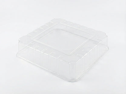 16"x16" Kraft Tray Lid (450 oz)