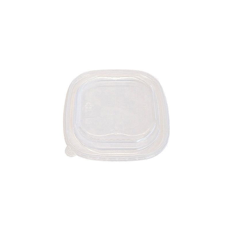 6.8" Square Lid for 32/44 oz Square Kraft Bowl