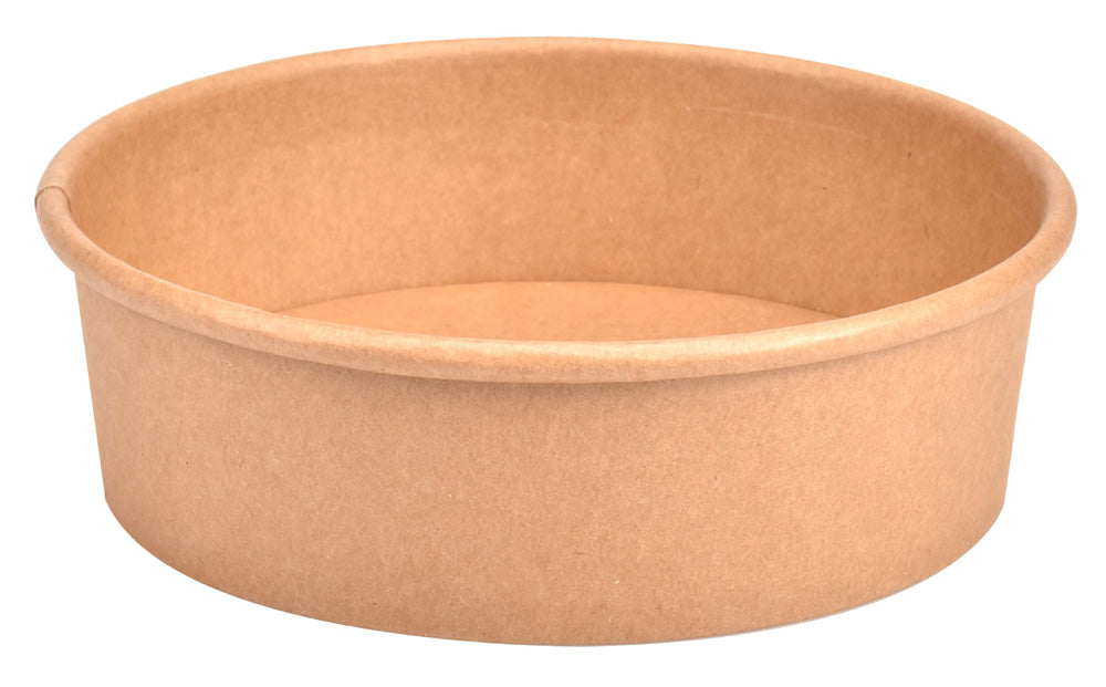 16 oz Round Kraft Bowl