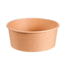 24 oz Round Kraft Bowl