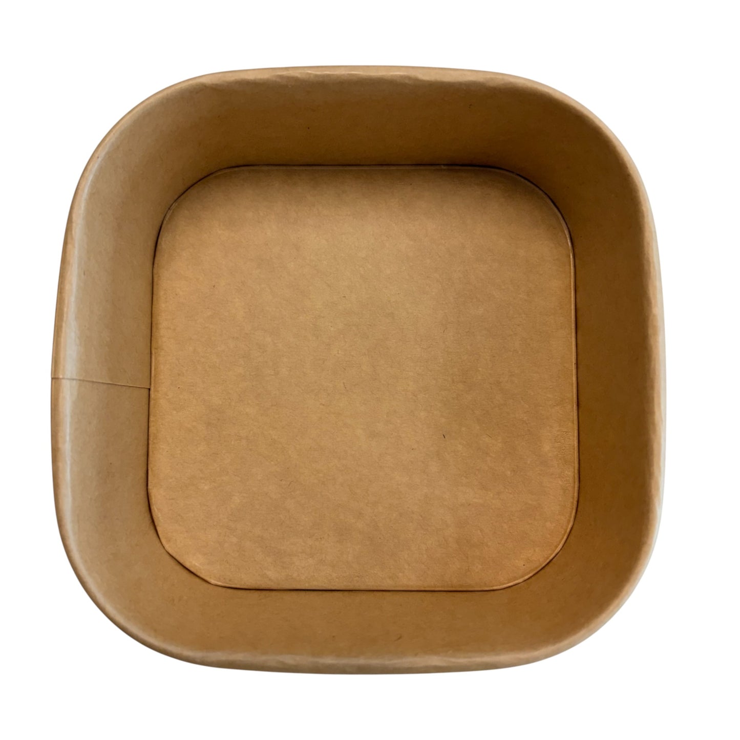 16 oz Square Kraft Bowl