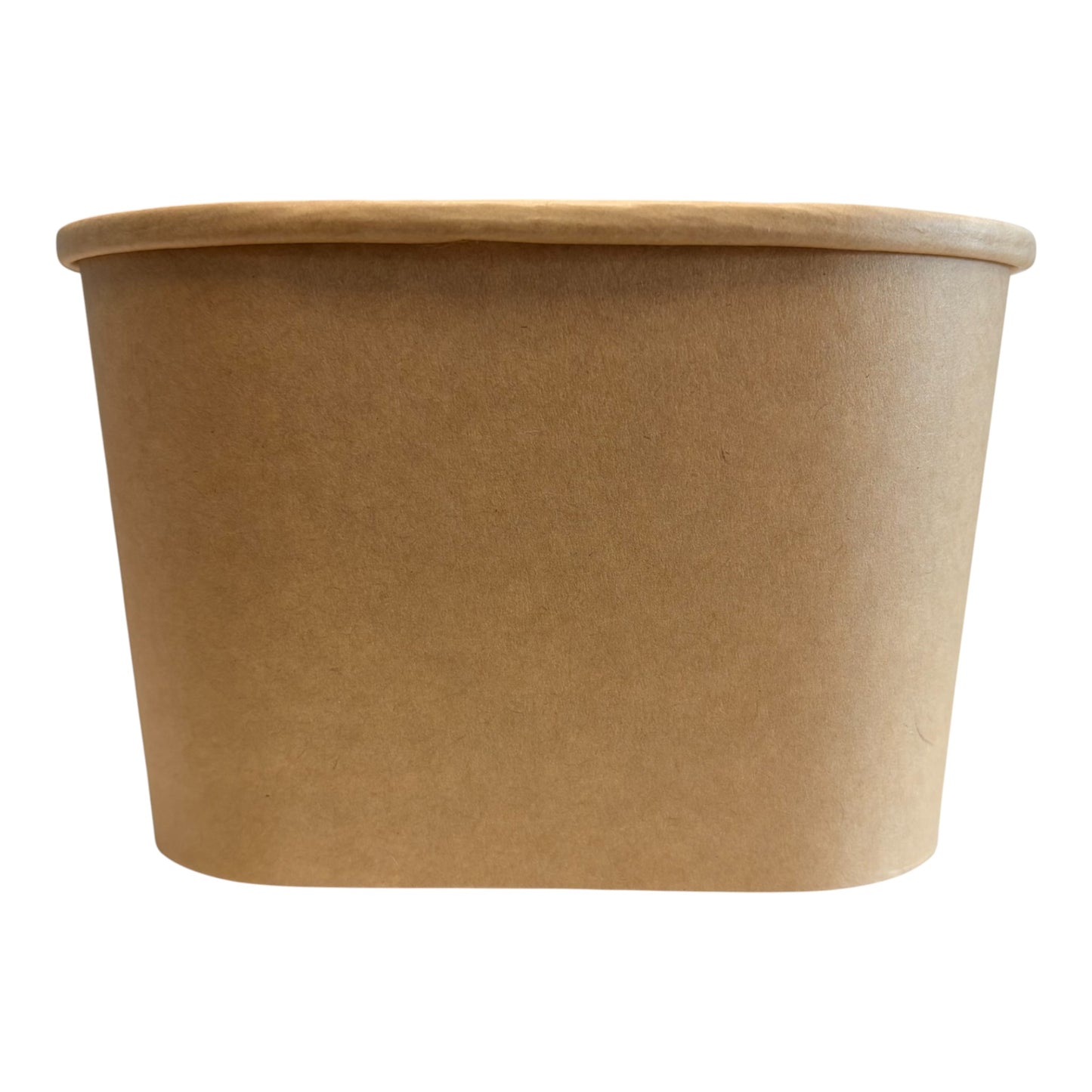 30 oz Square Kraft Bowl