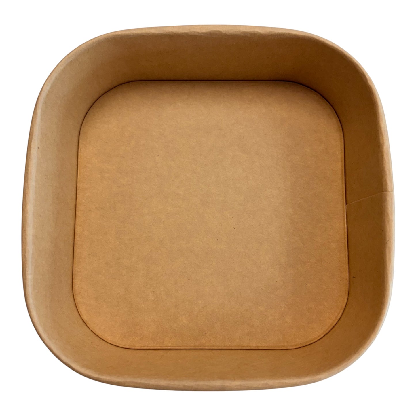 32 oz Square Kraft Bowl