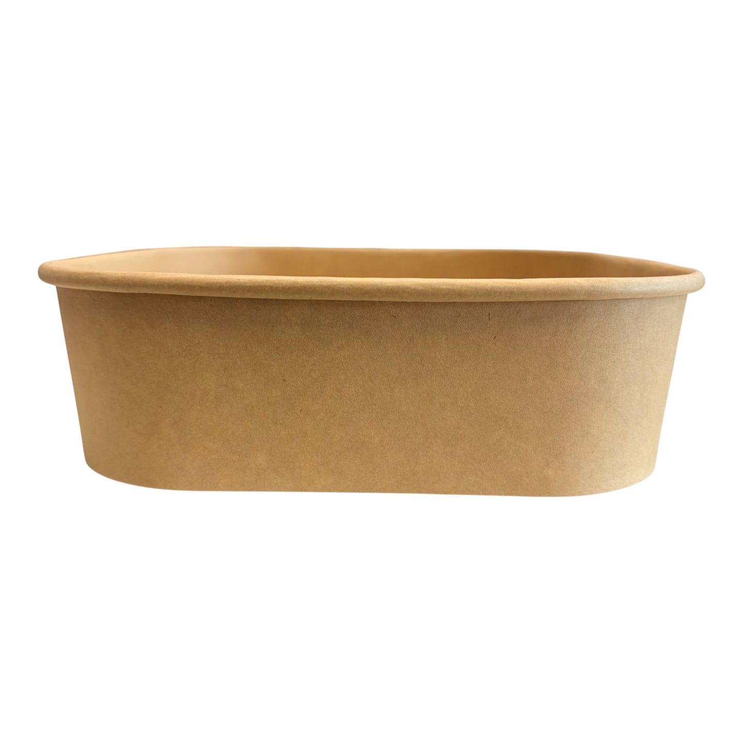 32 oz Square Kraft Bowl