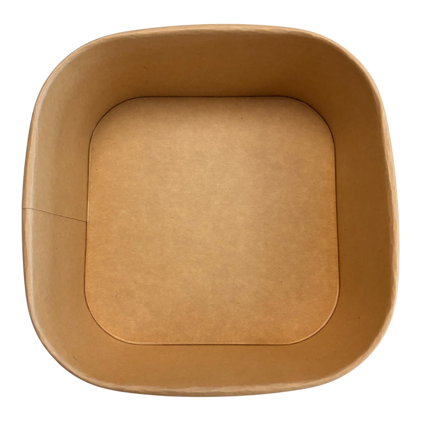 44 oz Square Kraft Bowl