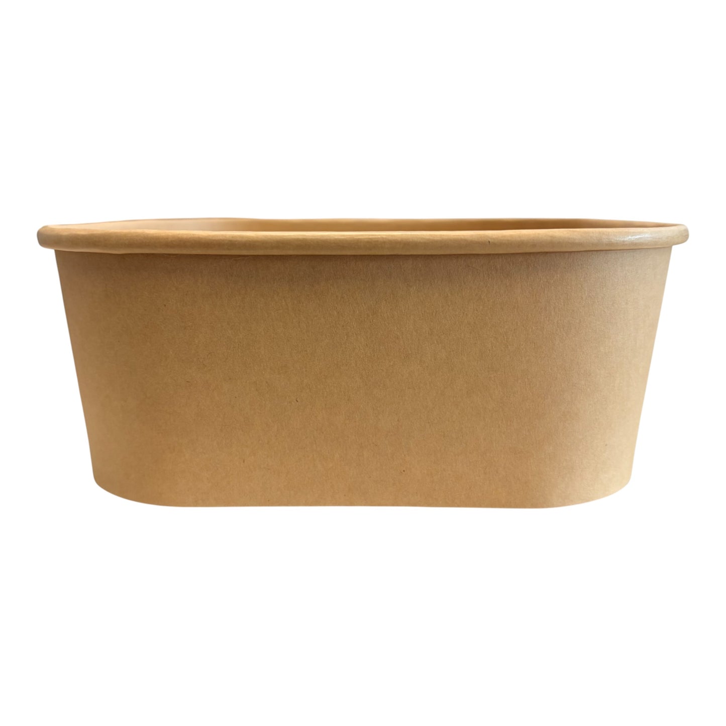 44 oz Square Kraft Bowl