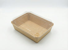 12"x9"x3.25" Kraft Tray (200 oz)
