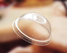 3" Domed Portion Cup Lid