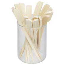 3.5" Bamboo Paddle Pick