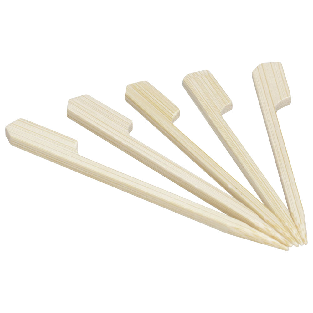 3.5" Bamboo Paddle Pick