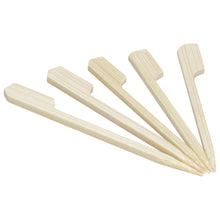 3.5" Bamboo Paddle Pick