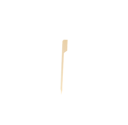 4" Bamboo Paddle Pick