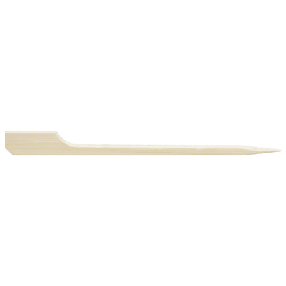 4" Bamboo Paddle Pick