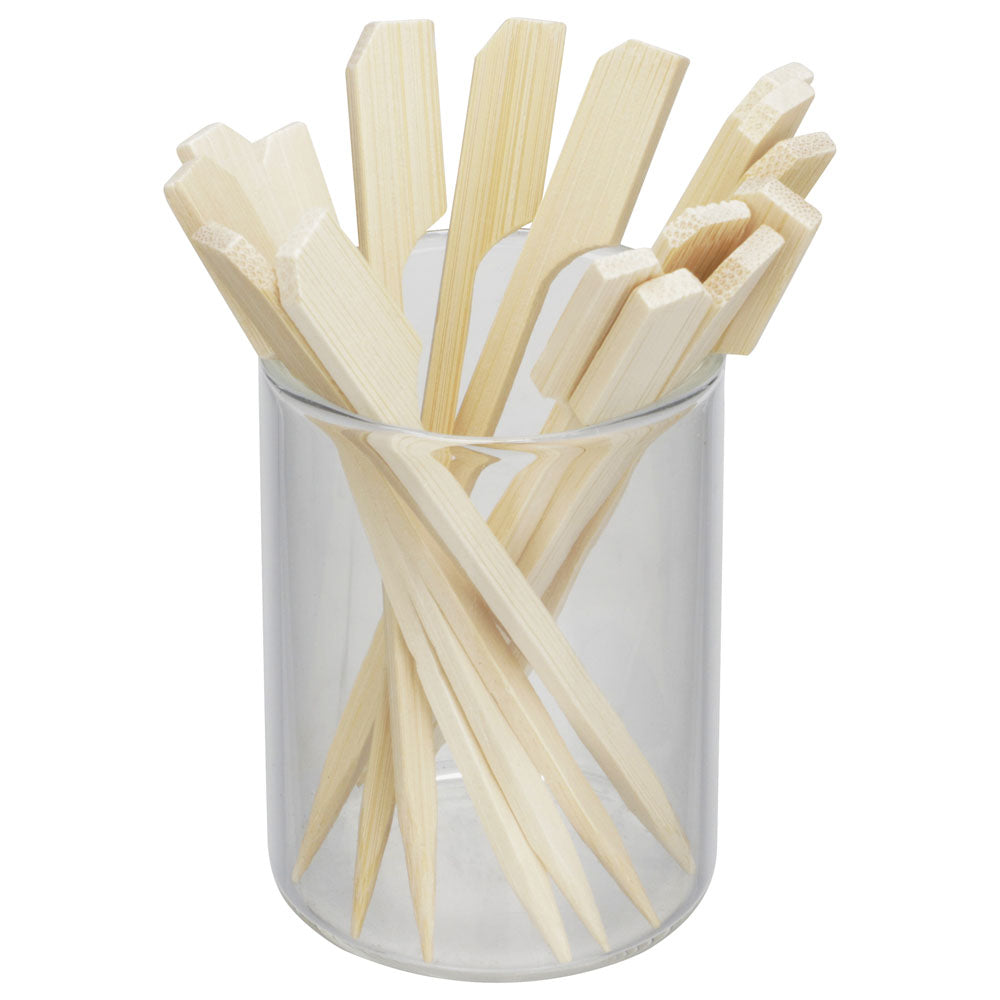 4" Bamboo Paddle Pick
