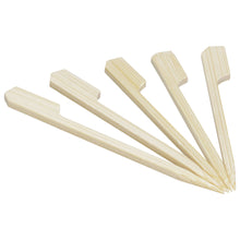 4" Bamboo Paddle Pick