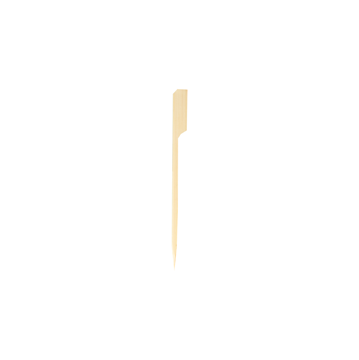 6" Bamboo Paddle Pick (Graze Craze)