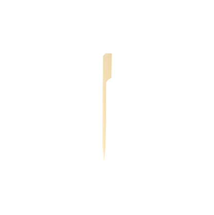 6" Bamboo Paddle Pick (Graze Craze)