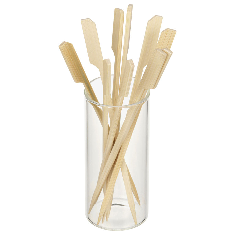 6" Bamboo Paddle Pick
