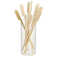6" Bamboo Paddle Pick
